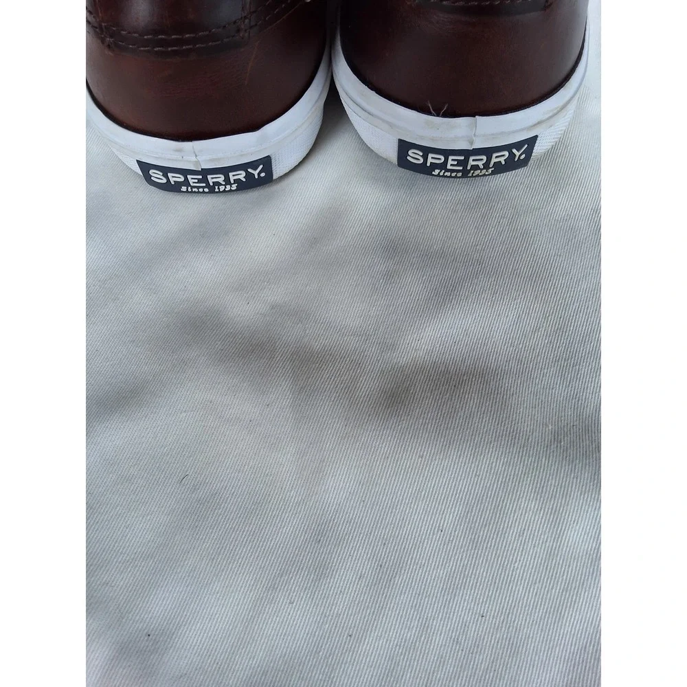 Sperry slides boat tennis Amaretto Brown